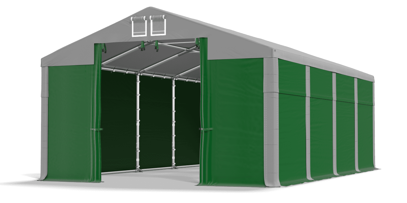 Namiot brama otwarta