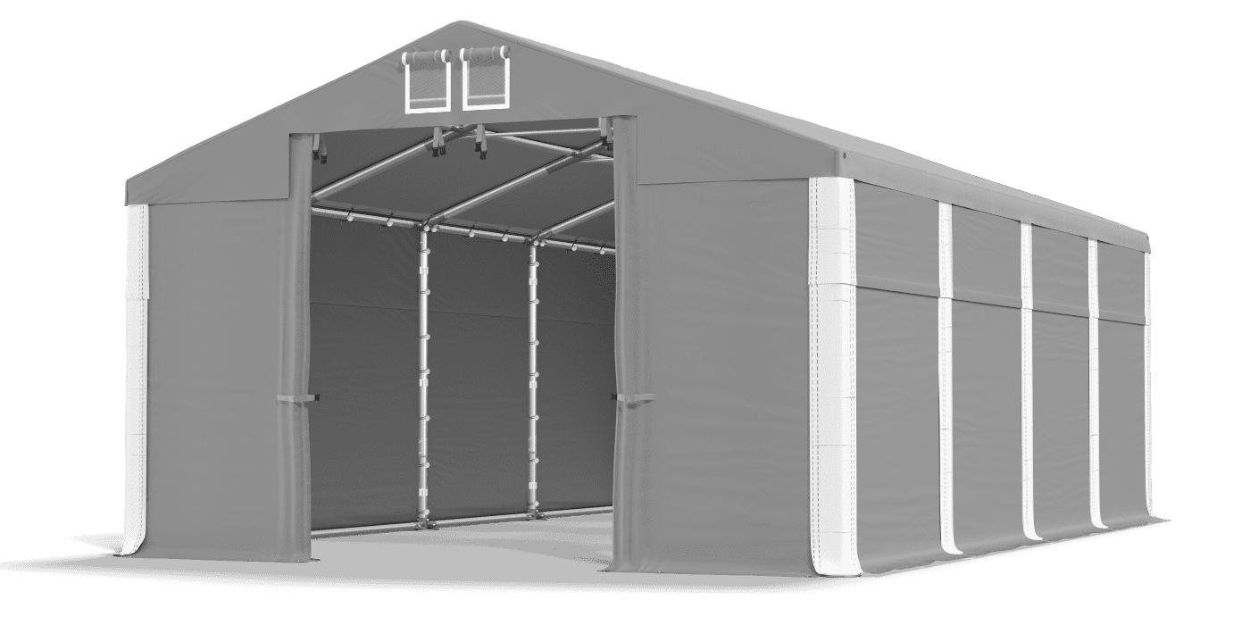 Namiot brama otwarta