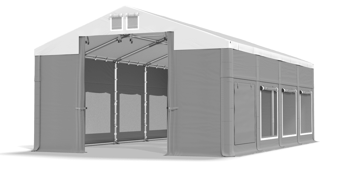 Namiot brama otwarta