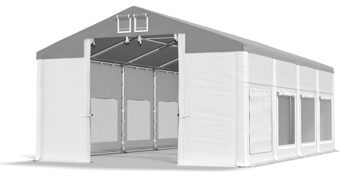 Namiot brama otwarta