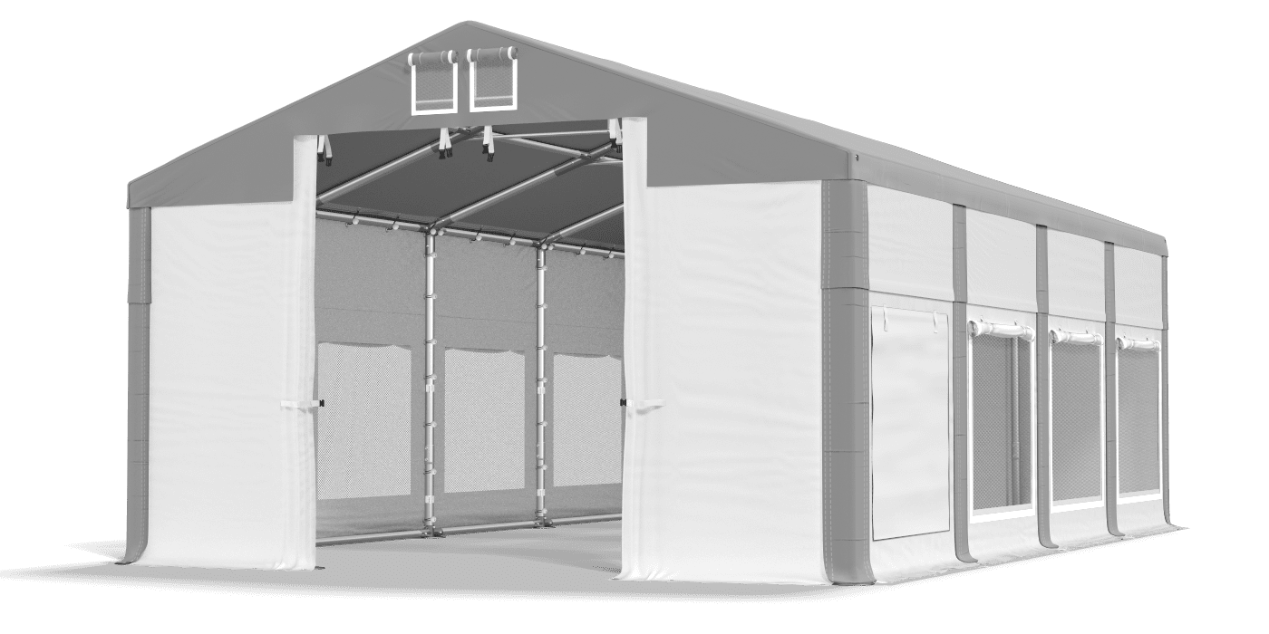 Namiot brama otwarta