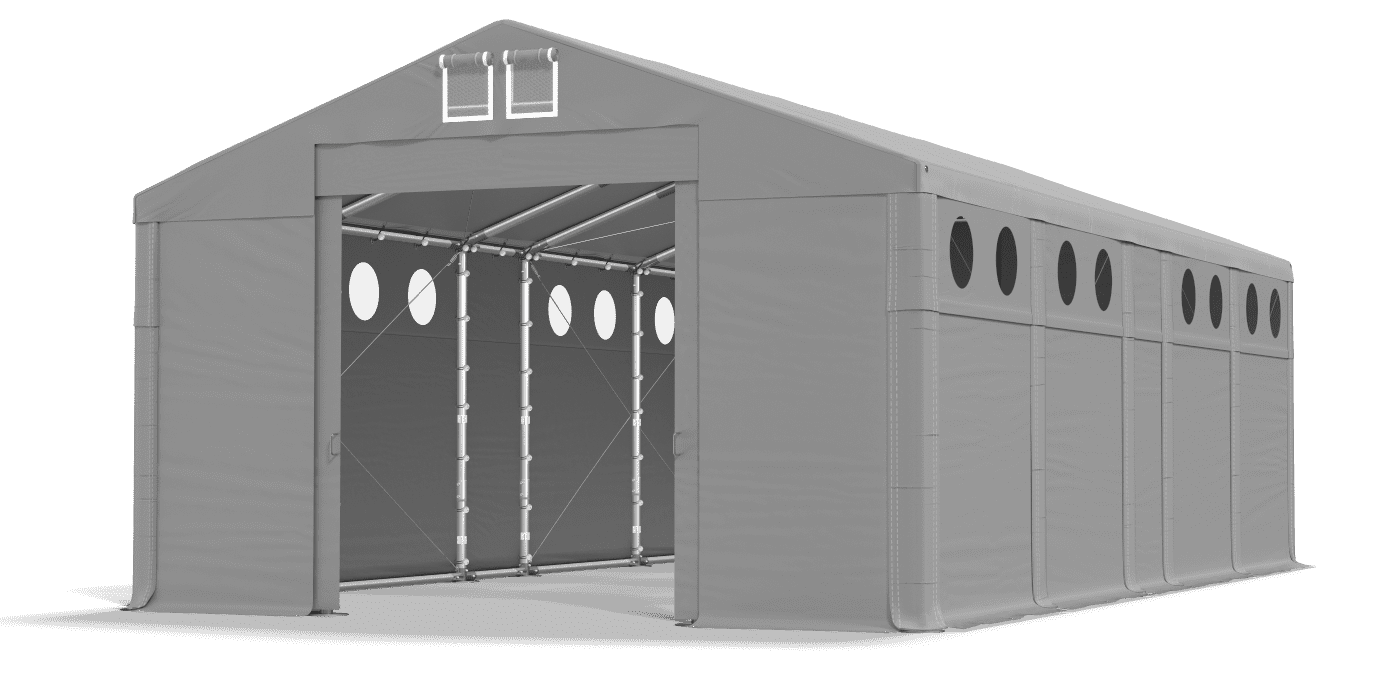 Namiot brama otwarta