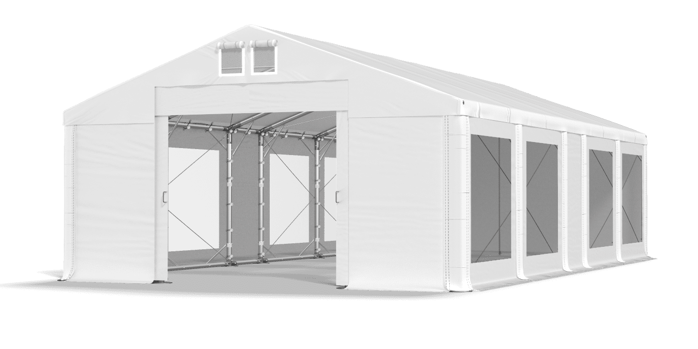 Namiot brama otwarta