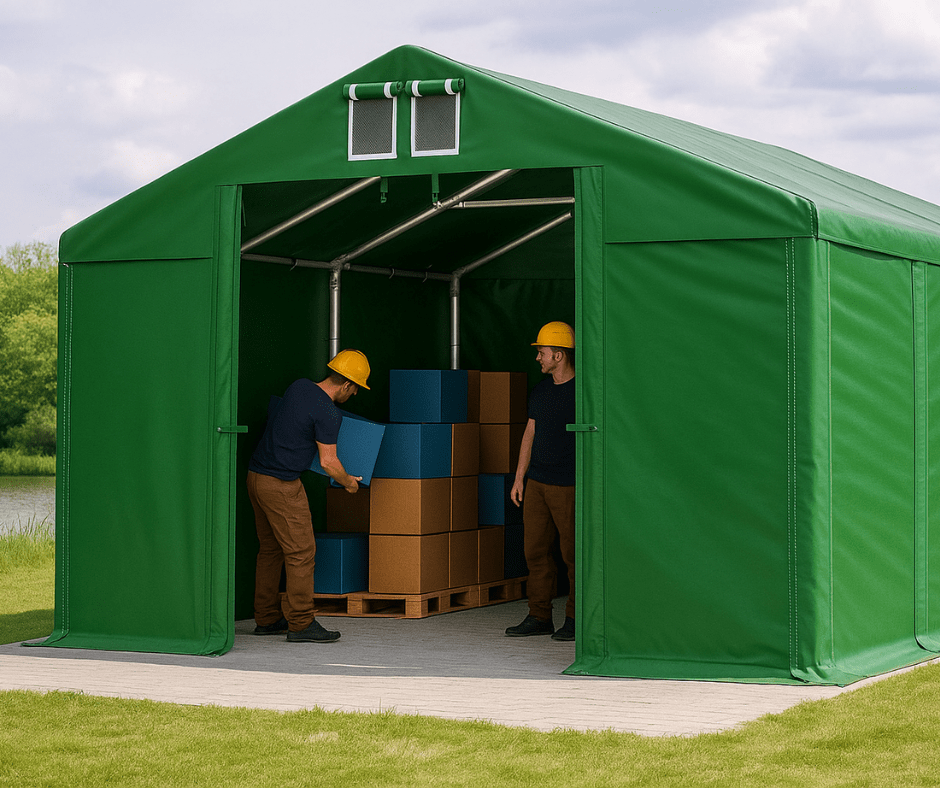Namiot magazynowy pod wynajem