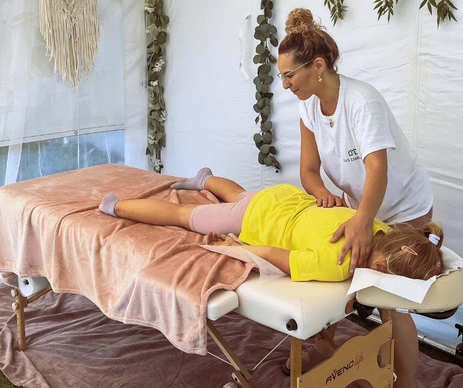 Masaże relaksacyjne podczas biegów