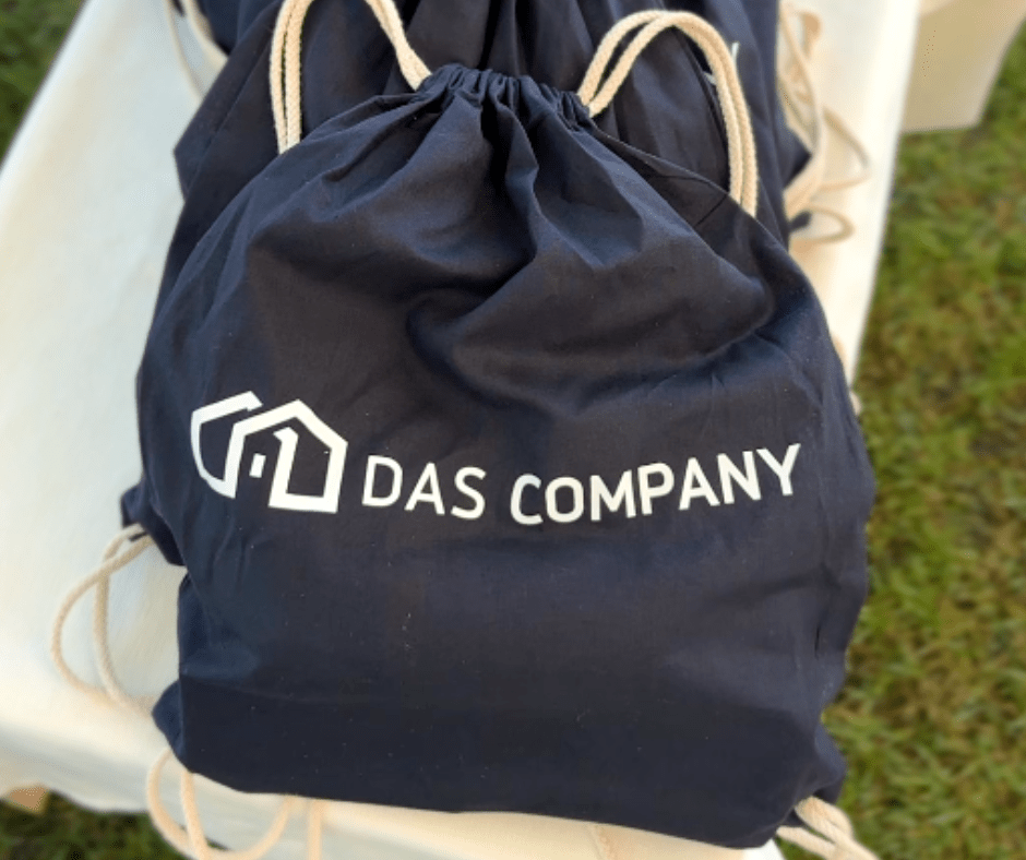 Nagrody od Das Company dla uczestników biegu