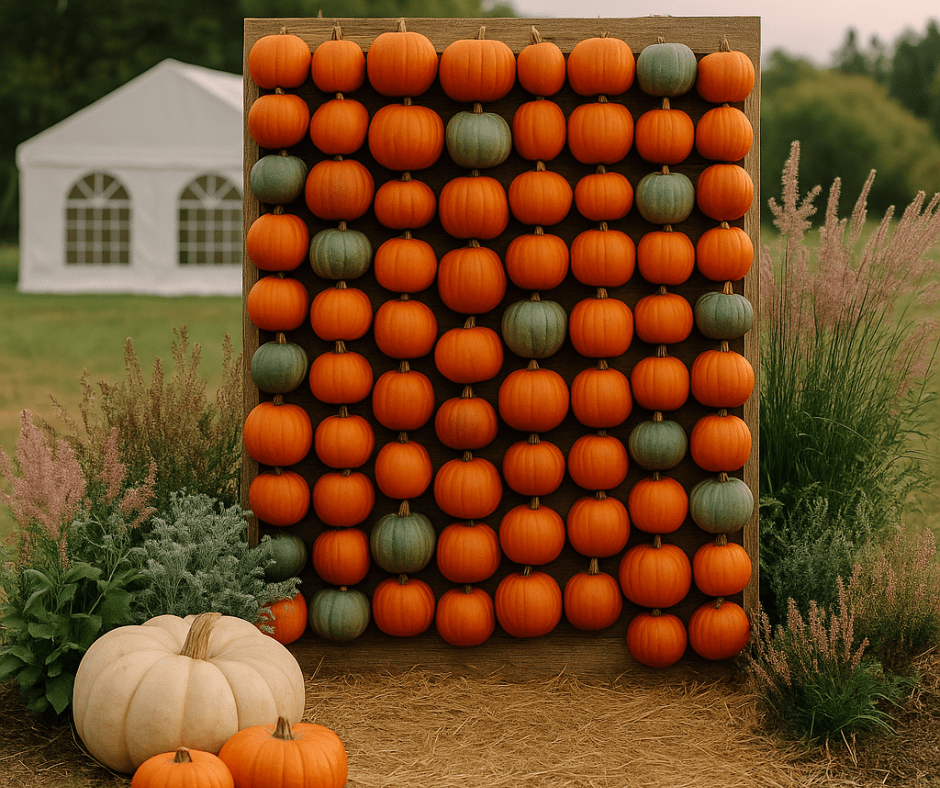 Pomysłowe dekoracje dyniowe