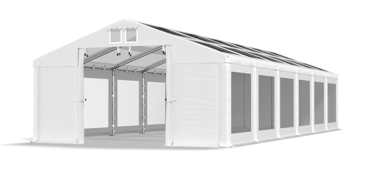 Namiot transparentny 6x12 m