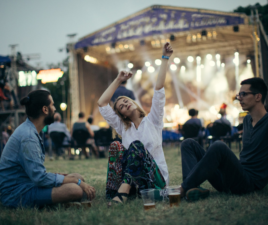 Duży festiwal muzyczny