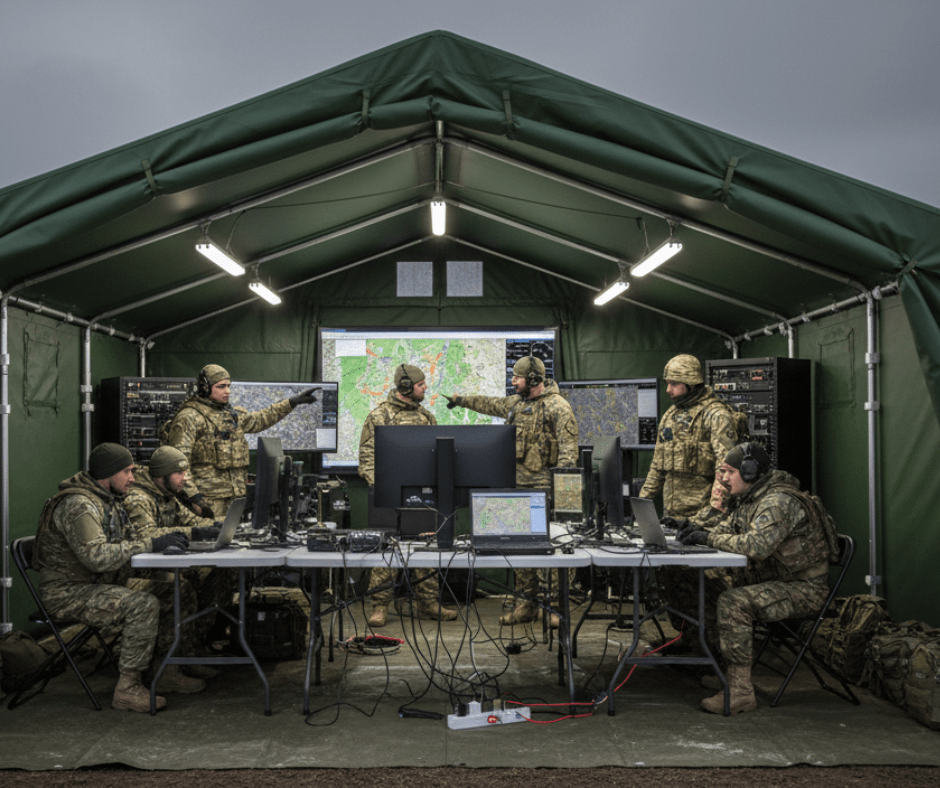  Namiot całoroczny do działań operacyjnych