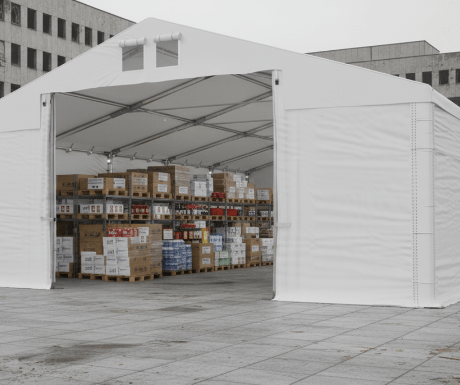 Gotowość na każdą sytuację: namioty Das Company dla gmin