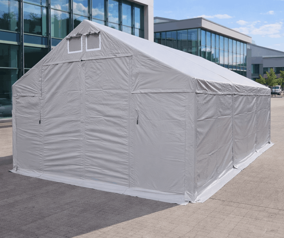 Hala namiotowa używana czy nowa? Porównanie, które mówi samo za siebie