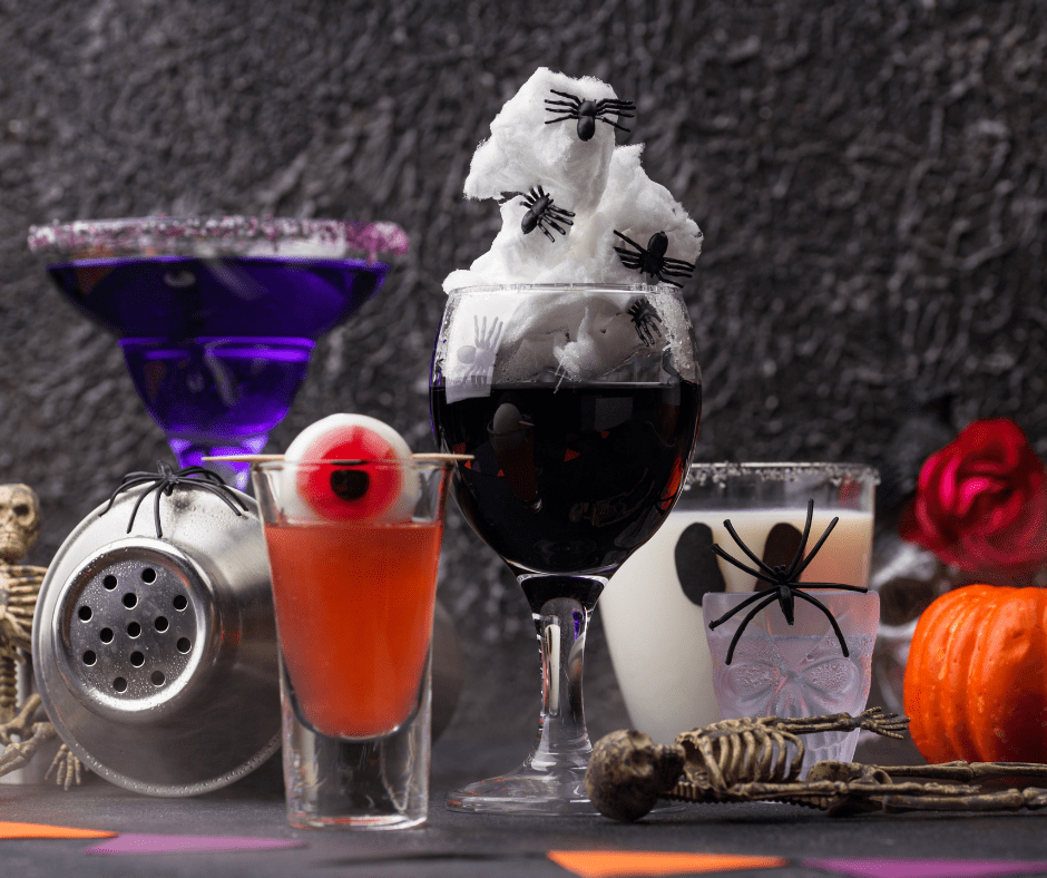 Drinki halloweenowe