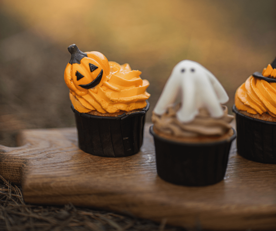 Halloweenowe muffiny