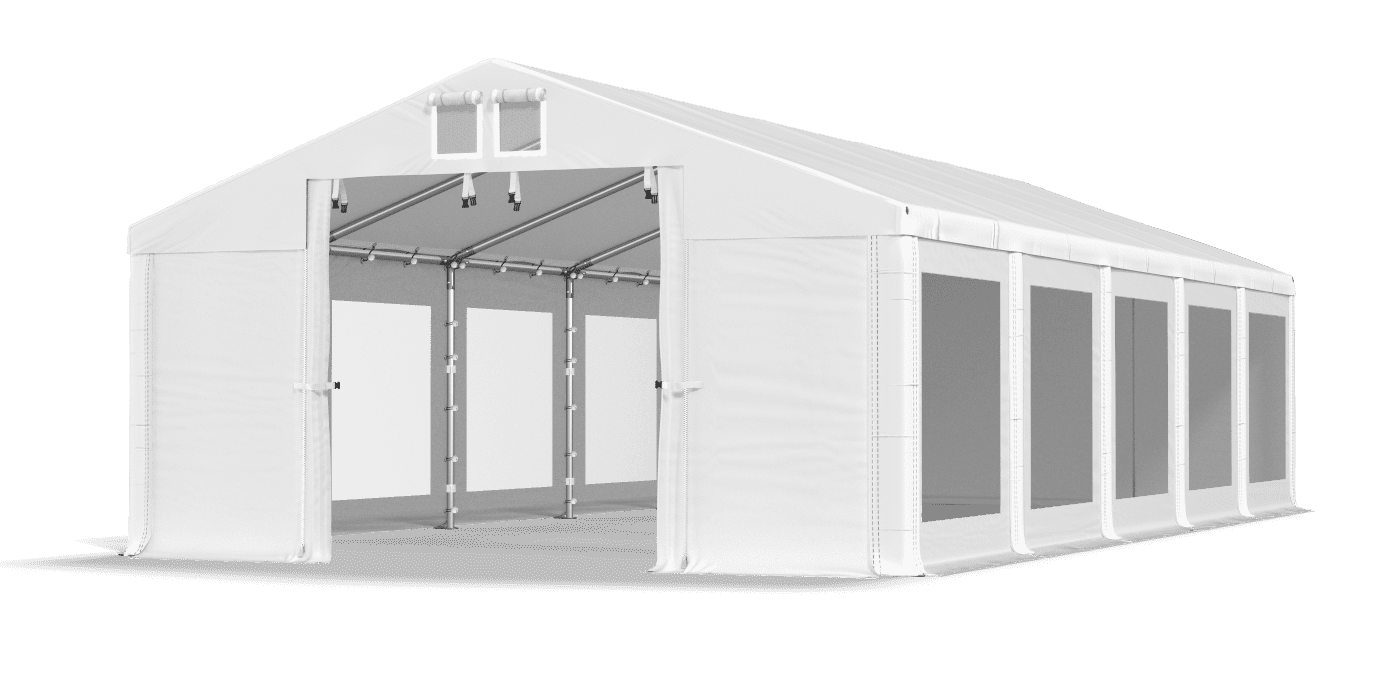 Namiot gastronomiczny transparentny 5x10 m