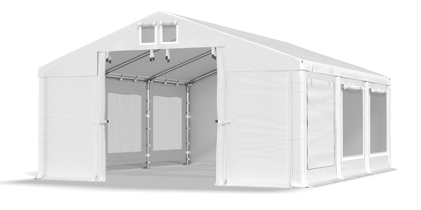 Namiot ogrodowy z moskitierami 4x6 m