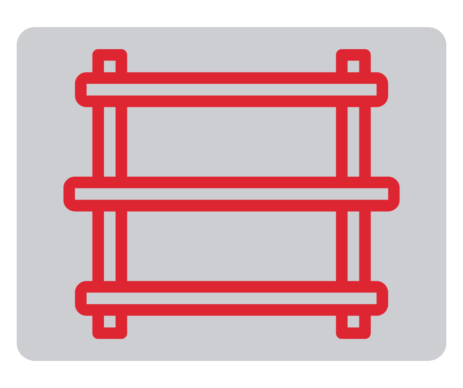 Regały magazynowe do hali namiotowej