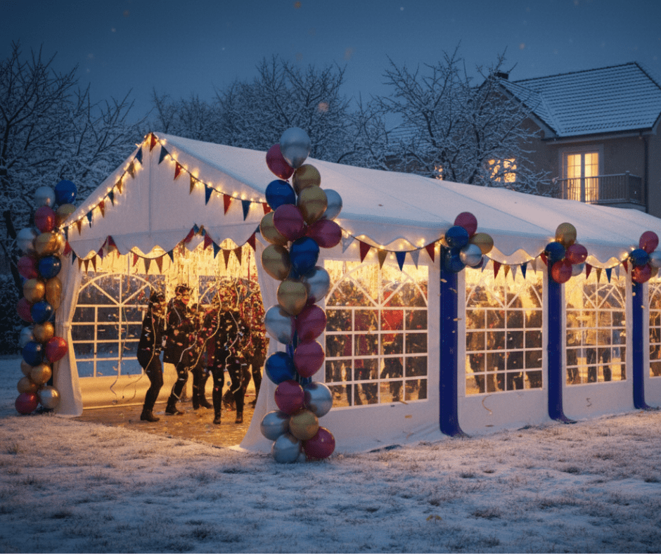 Karnawał w namiocie eventowym – niezapomniana zabawa pod gwiazdami