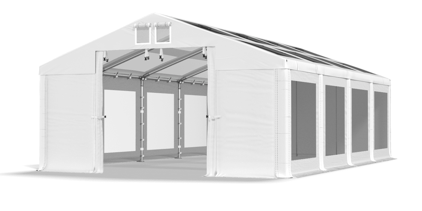 Transparentny namiot eventowy 5x8 m