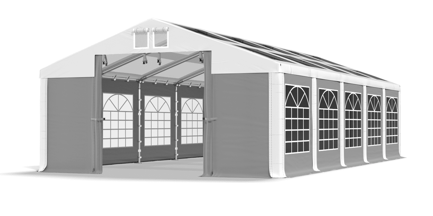 Namiot witrażowy 6x10 m