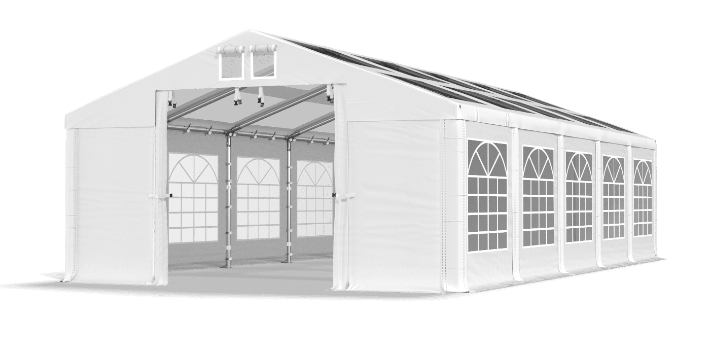 Duży namiot eventowy 6x10 m