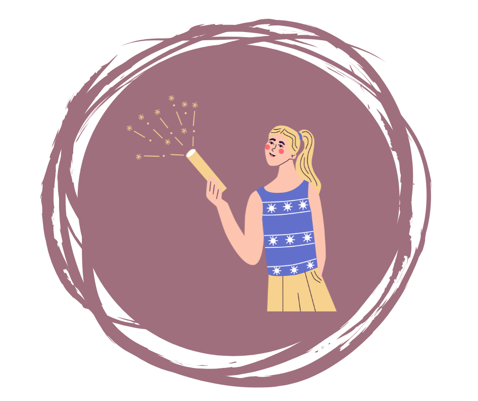 Punkt informacyjny w namiocie handlowym