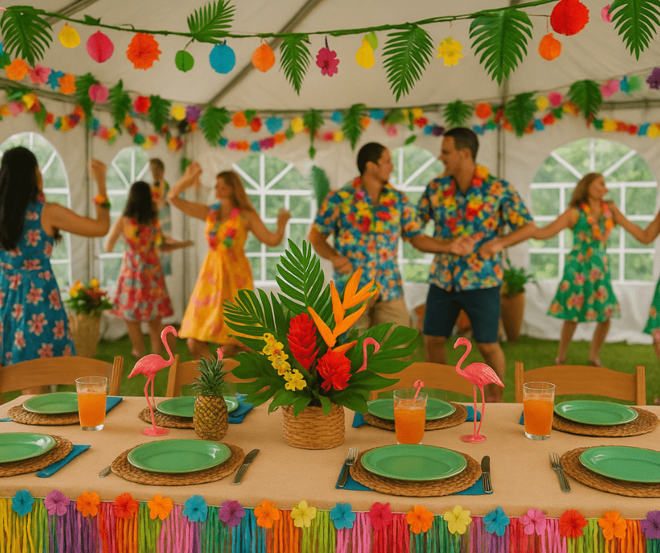 Namiot imprezowy na 100 osób