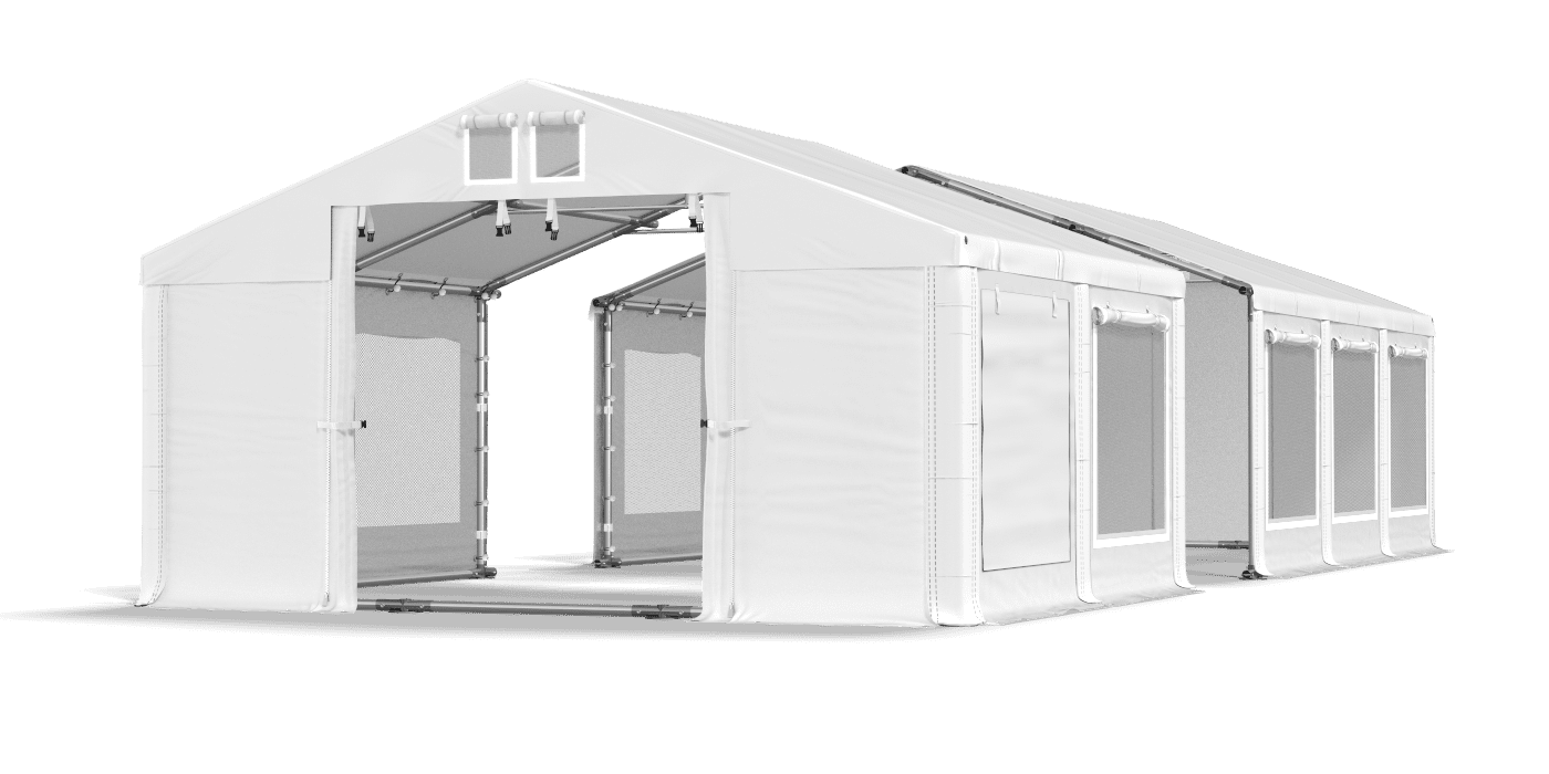 Duży namiot imprezowy 5x20 m