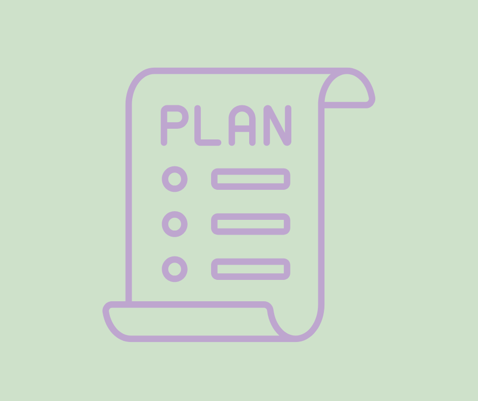 Plan rozmieszczenia stref w namiocie imprezowym