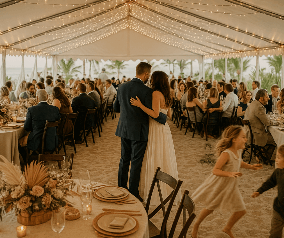 Namiot imprezowy na 150 osób