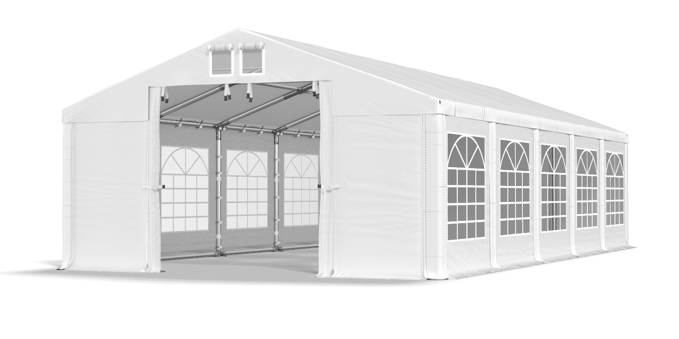 Duży namiot eventowy