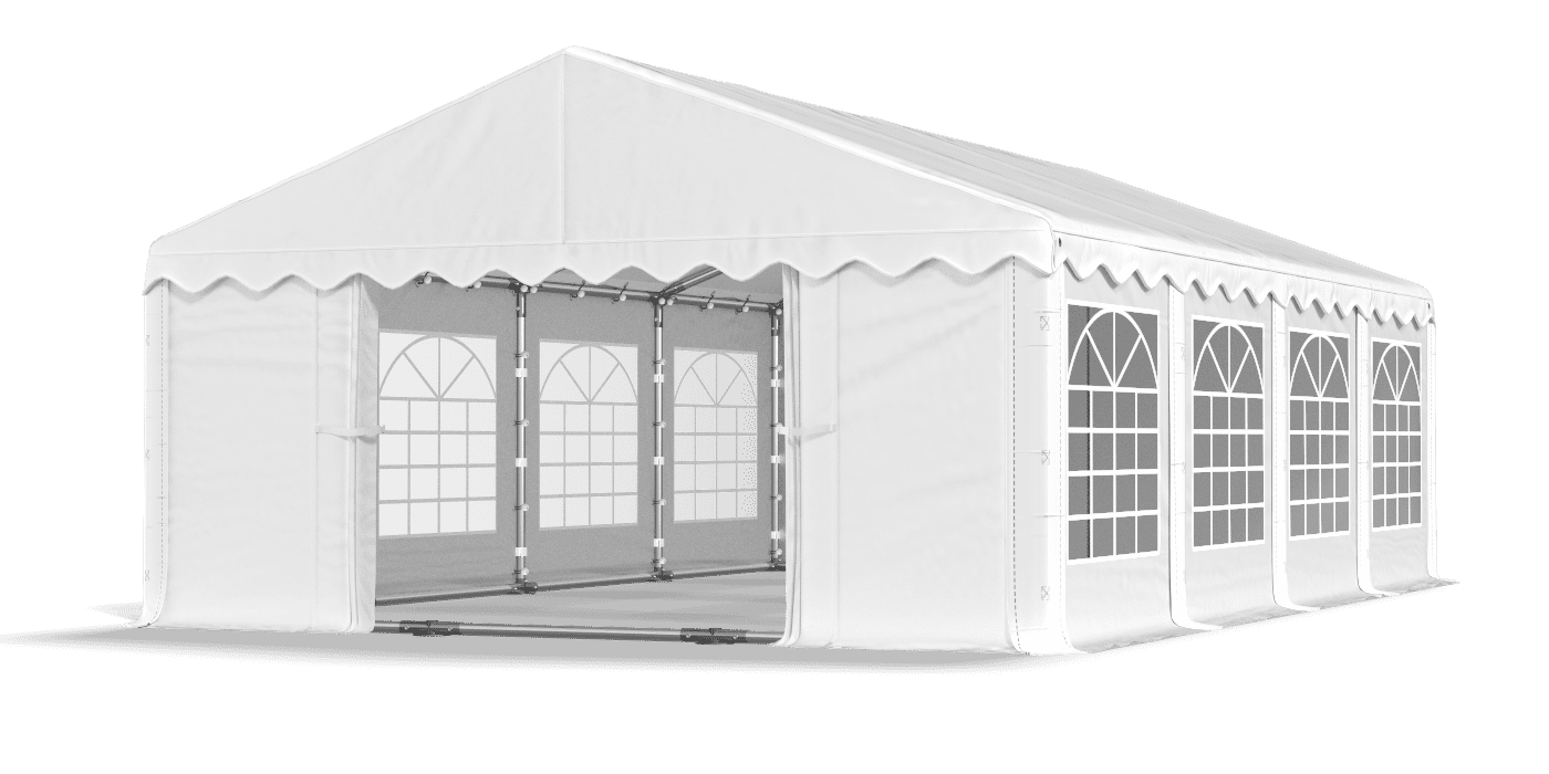 Sezonowy namiot imprezowy 4x8 m