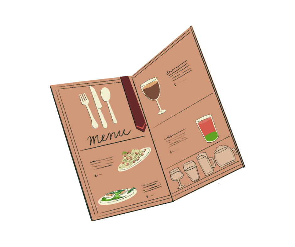 Namiot gastronomiczny z transparentną plandeką