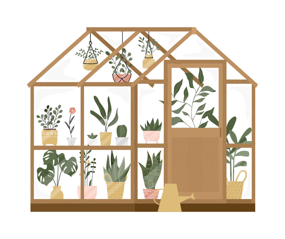 Namiot ogrodowy z transparentną plandeką