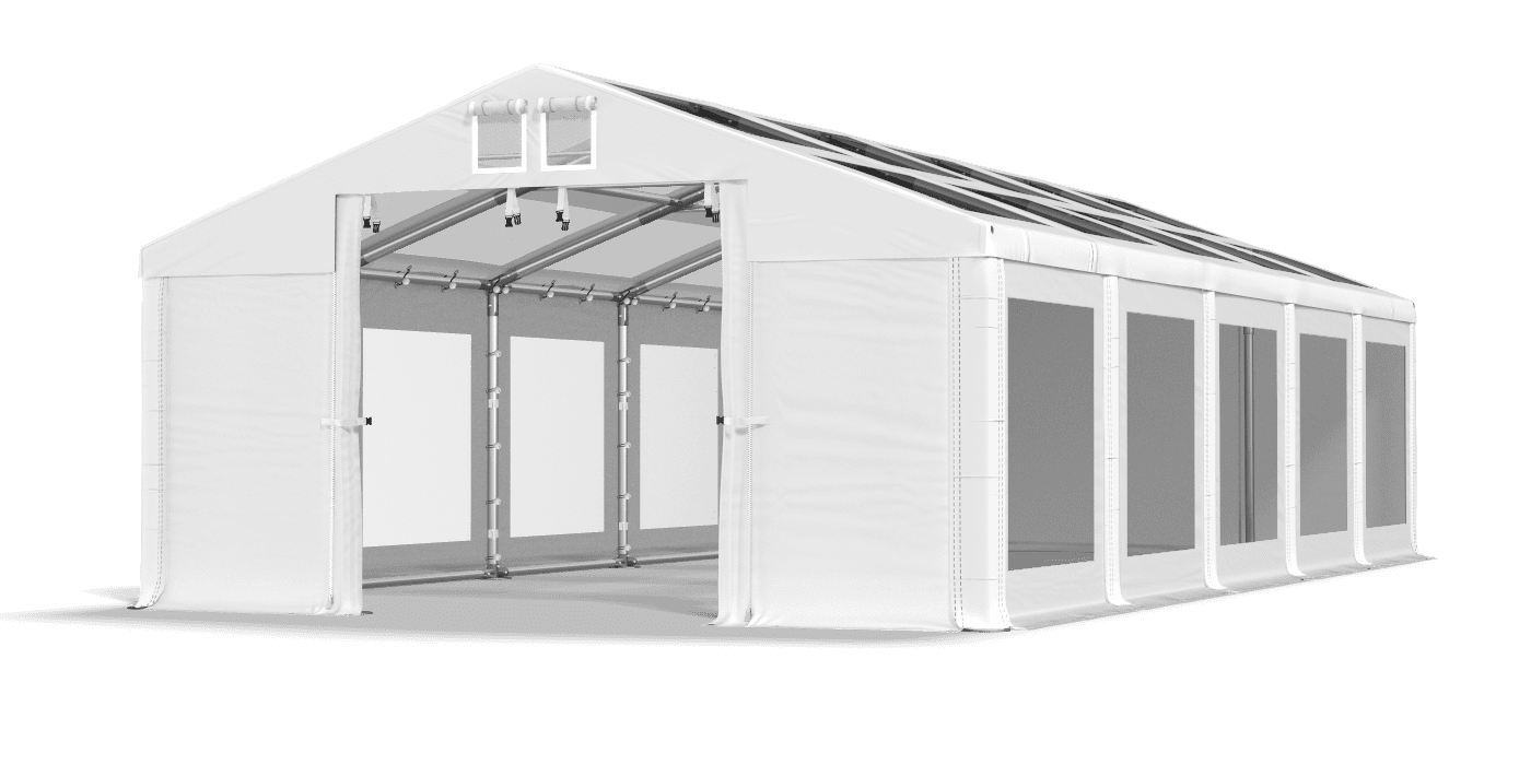 Duży namiot transparentny 6x10 m