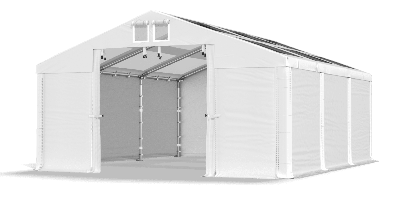 Hala namiotowa rolnicza biała 5x6 m