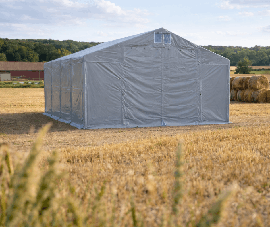 Poznaj hale namiotowe z nową plandeką HFR