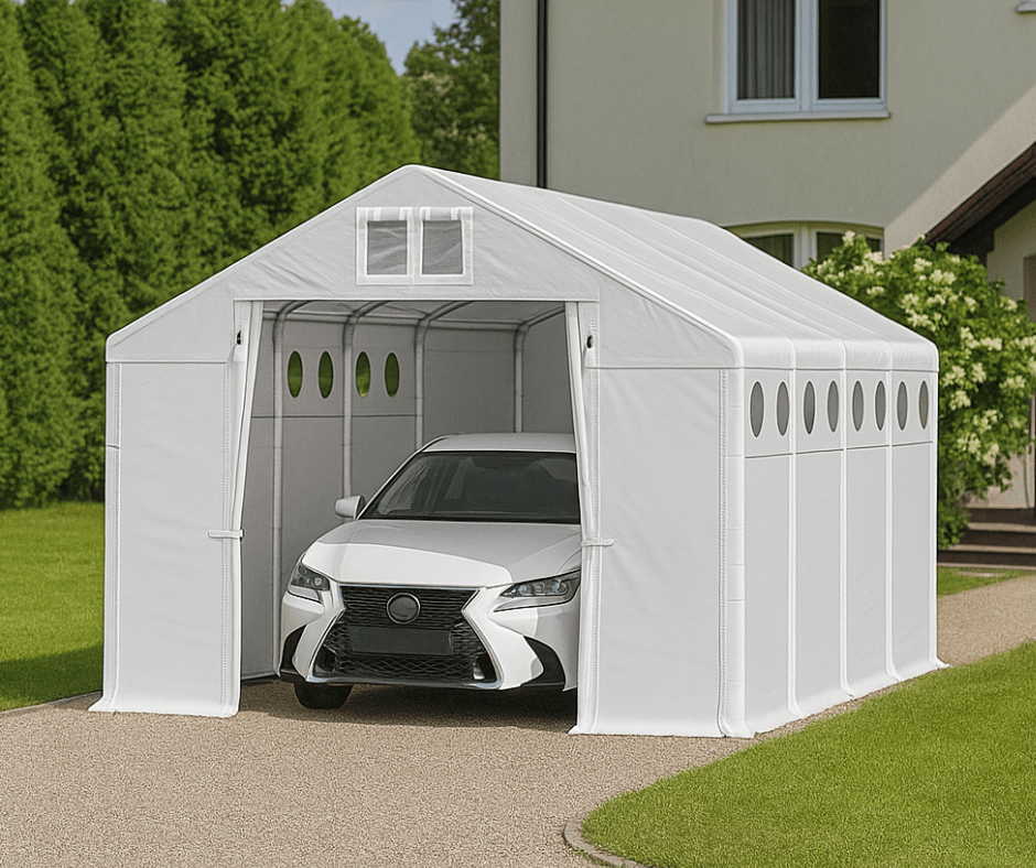 Namiot garażowy na samochód osobowy