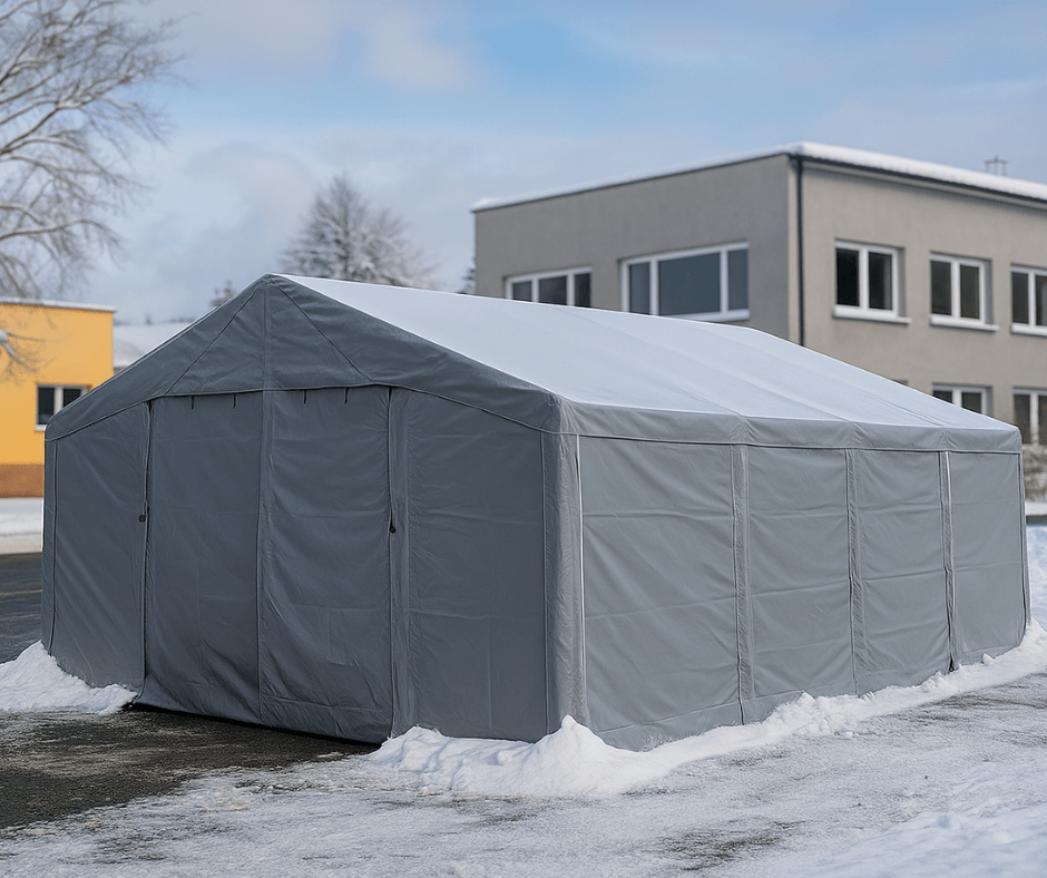 Poznaj zalety namiotów całorocznych