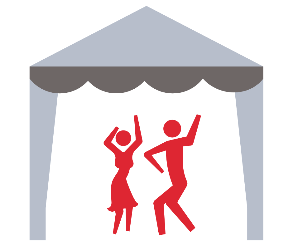 Całoroczny namiot imprezowy