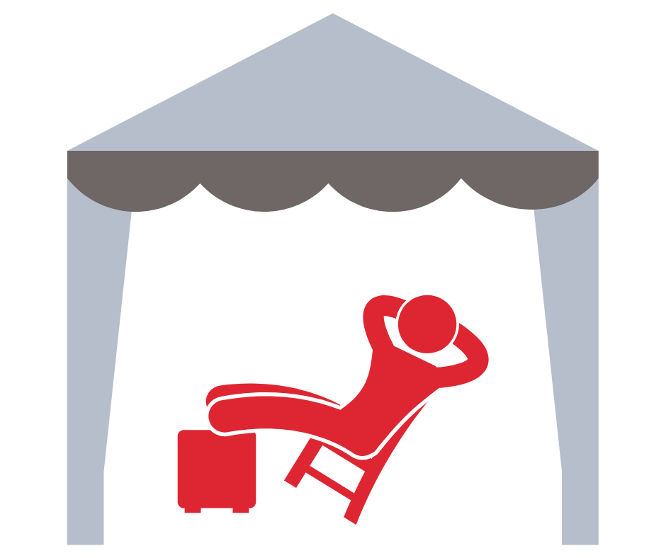 Całoroczny namiot ogrodowy