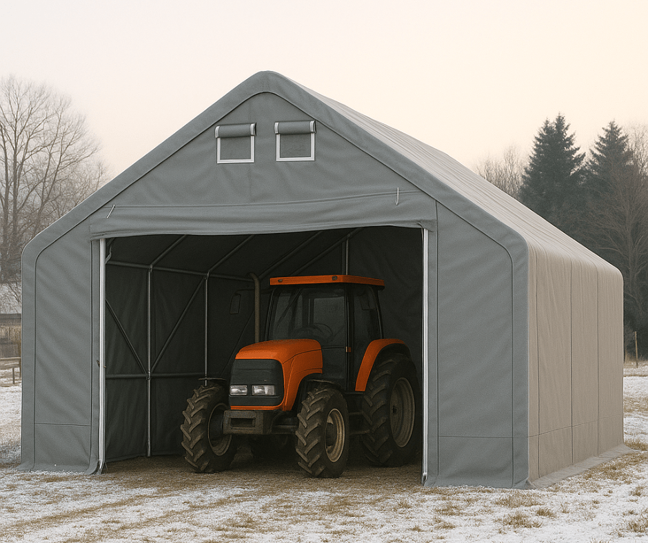 Hala namiotowa dla gospodarstw rolnych