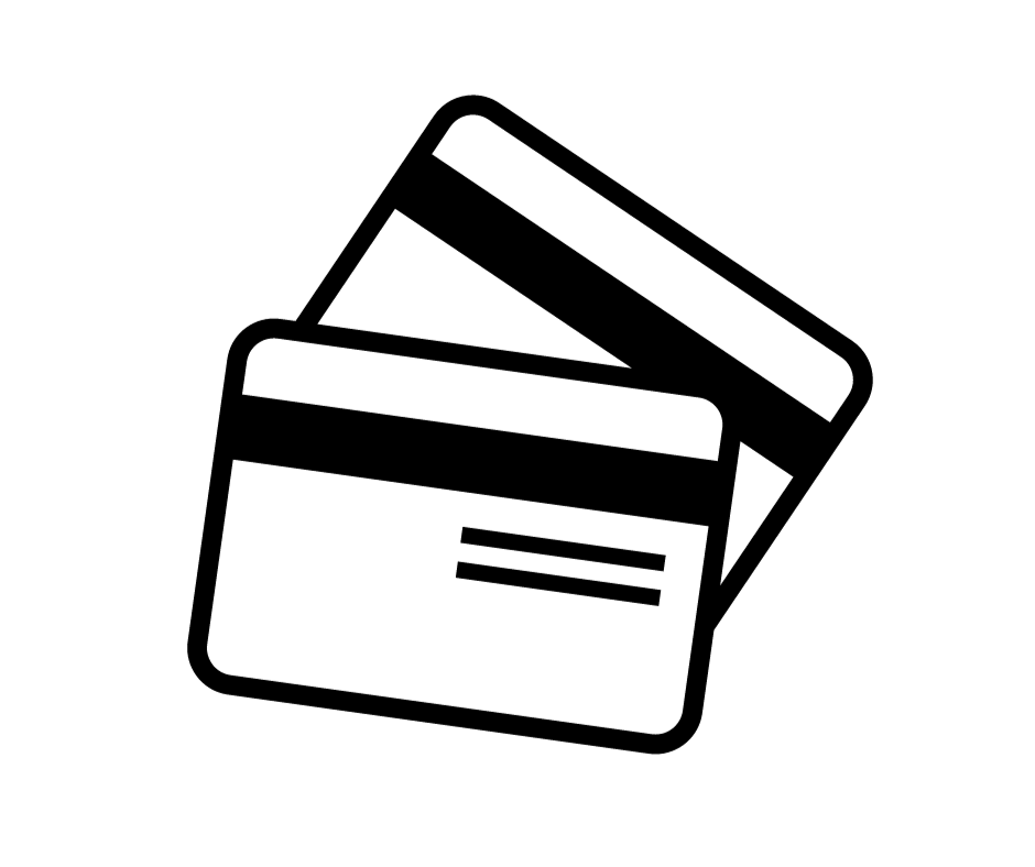 Ikona płatności kartą