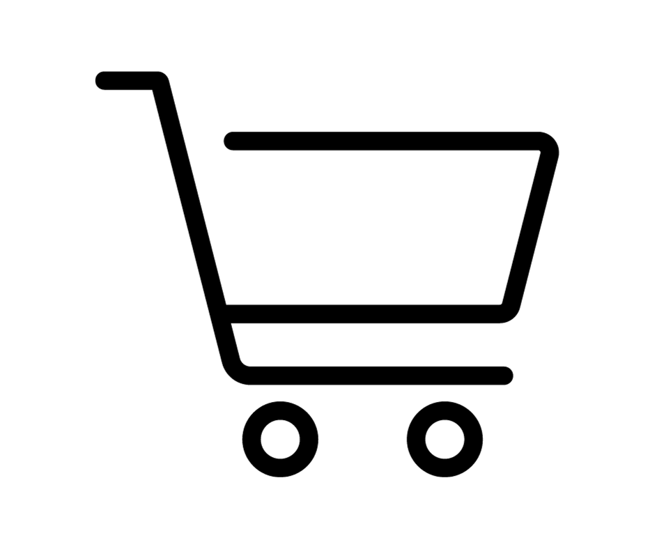 Symbol wózka sklepowego