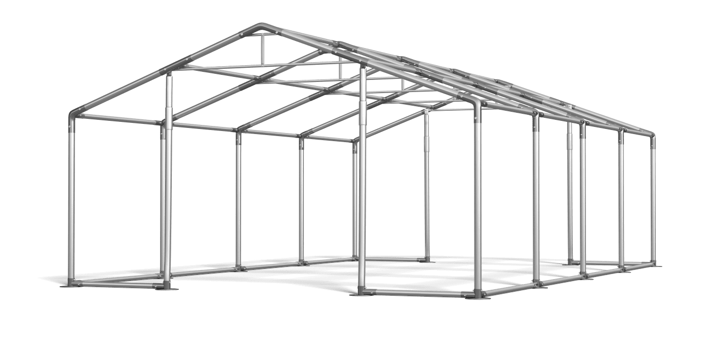 Konstrukcja namiotu całorocznego