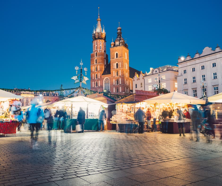 Sprzedajesz świąteczne oświetlenie? Przenieś swój biznes do namiotu sprzedażowego!