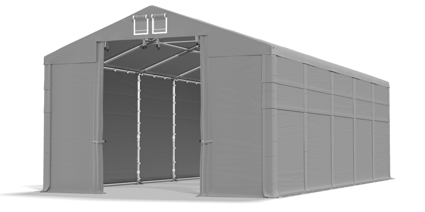 Wysoka hala namiotowa 5x10x3,5 m