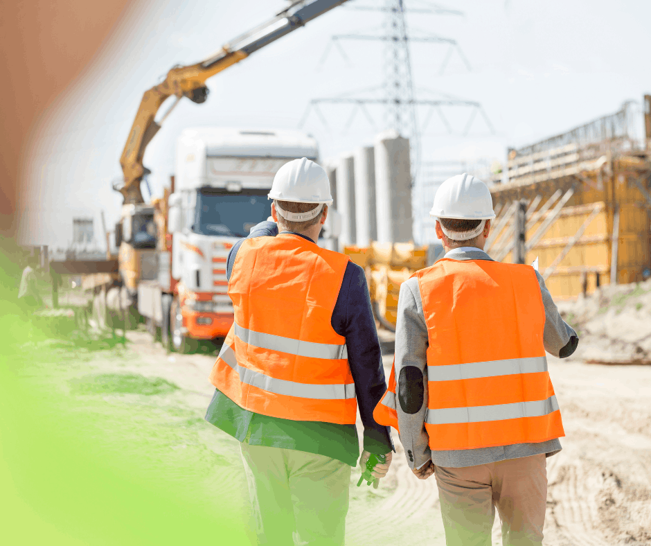 Wiosenne prace budowlane w terenie