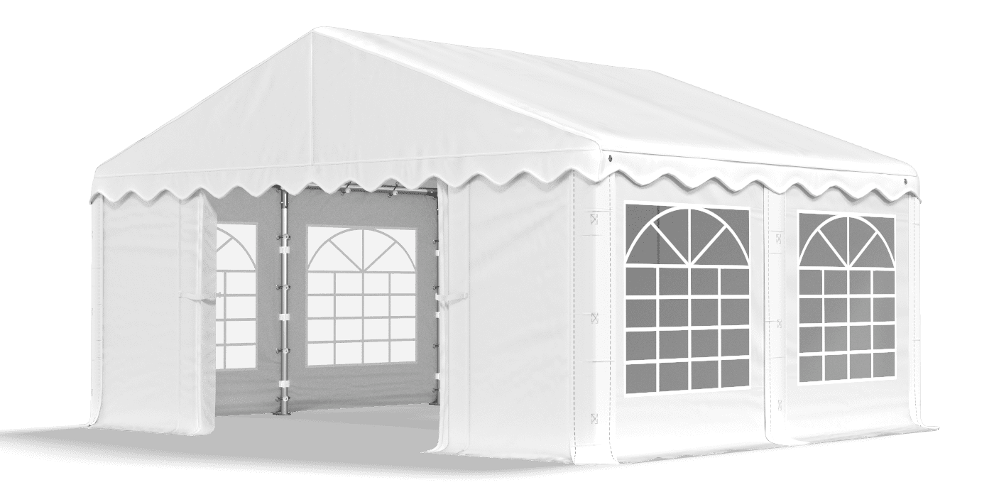 Sezonowy namiot sprzedażowy