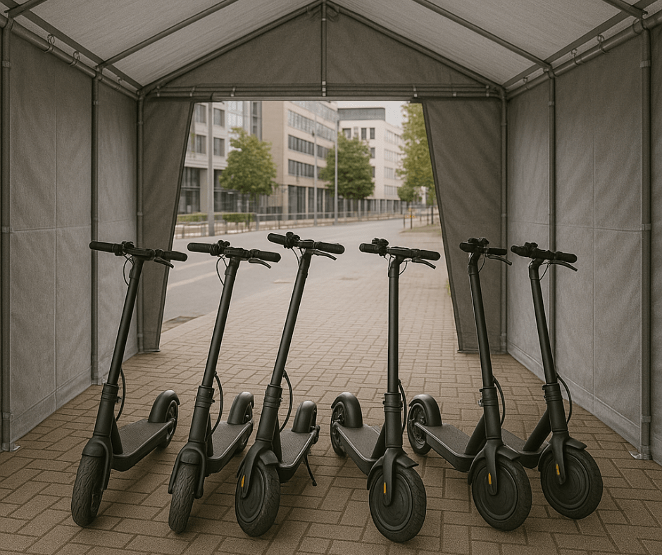 Przechowalnia sprzętów sportowych